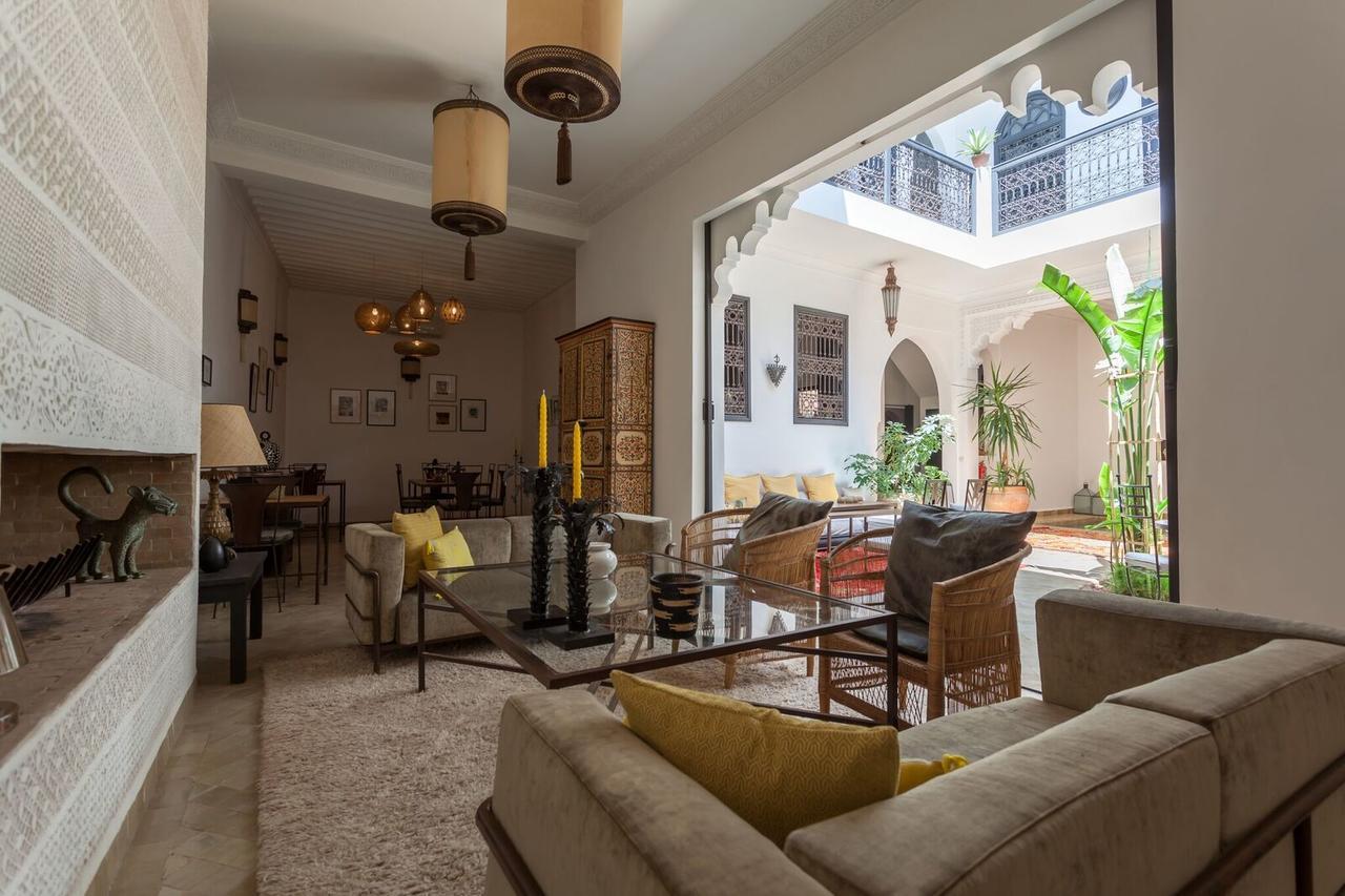Riad Danka Marrakesh Exterior photo
