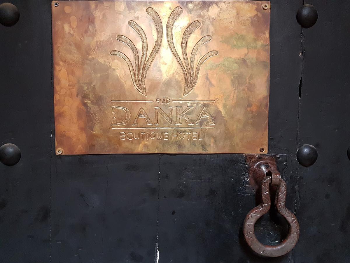 Riad Danka Marrakesh Exterior photo